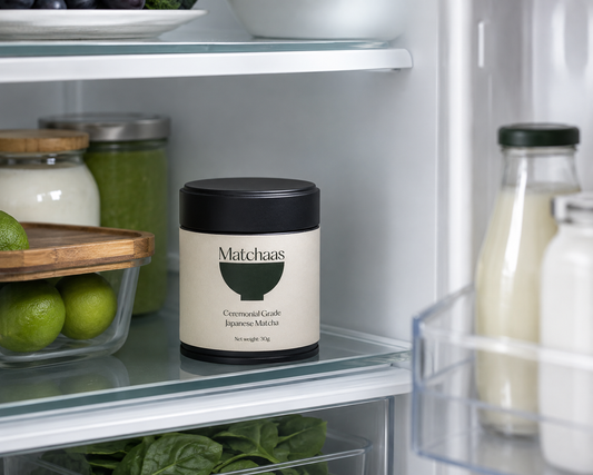How to store matcha properly