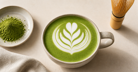How to make a matcha latte