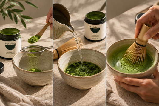 How to make matcha at home