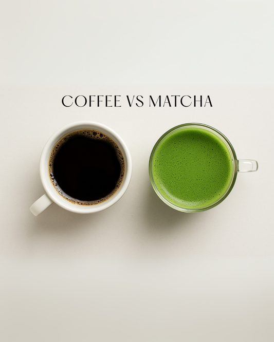 Matcha vs coffee – what’s the difference?
