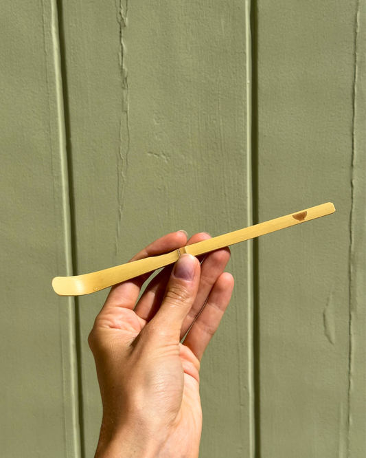 Matchaas Bamboo Scoop