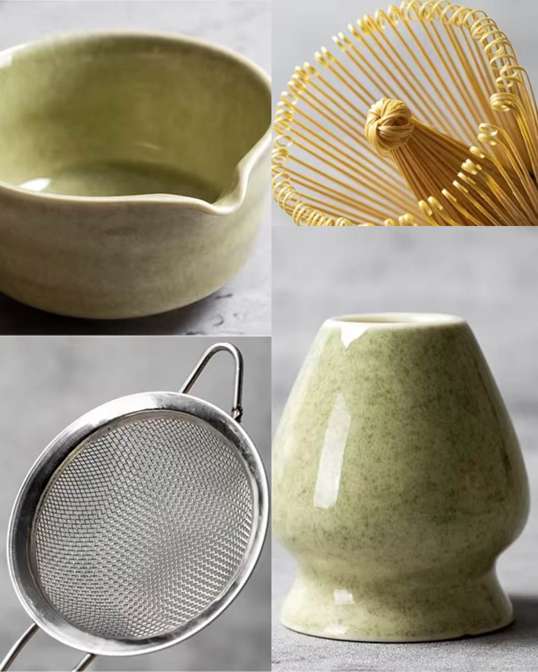 Matcha Ceremony Set